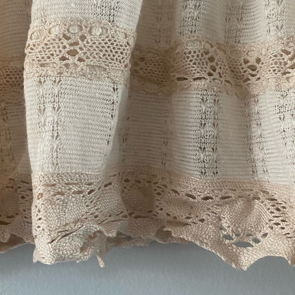 free people lace top - Picture 3 of 4